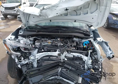 2025 Toyota Corolla Cross Hybrid Se from USA, damaged, VIN 7MUFBABG1SV070102